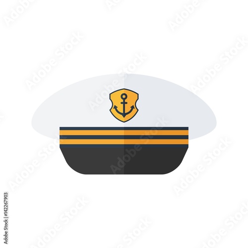 hat of ship captain