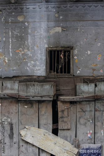 old dehli buildings food streets market photo