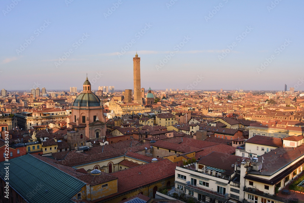 Bologna dall'alto (veduta dalla Basilica di San Petronio)