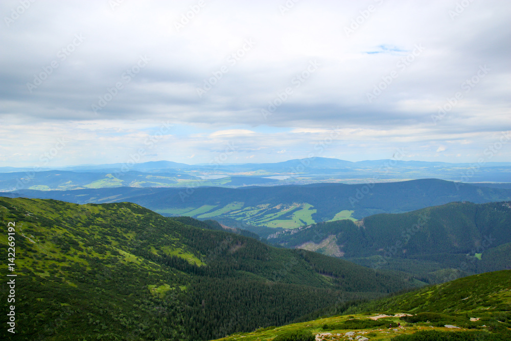 Mountains landscape