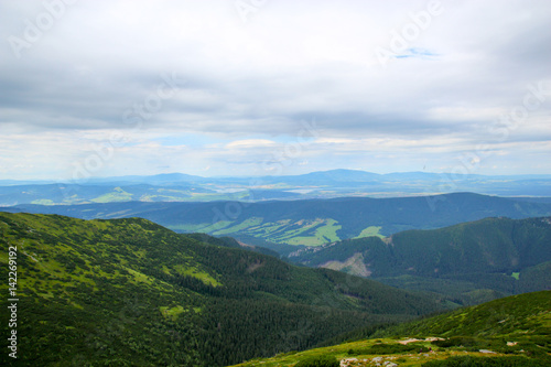 Mountains landscape © Bogdan