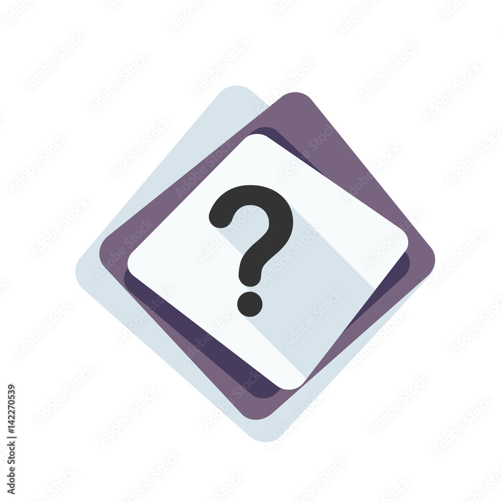 Help Question buton illustration Help Question buton illustration