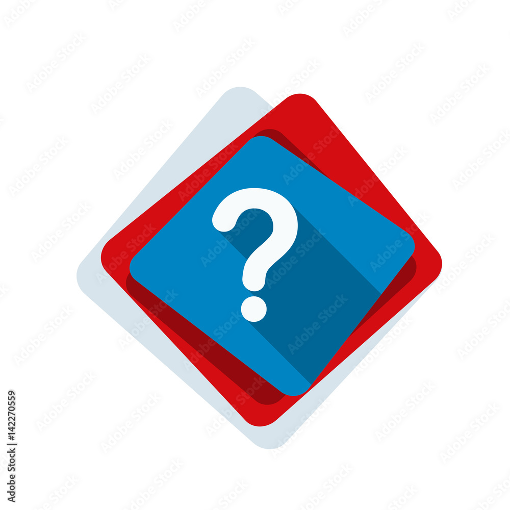 Help Question buton illustration Help Question buton illustration