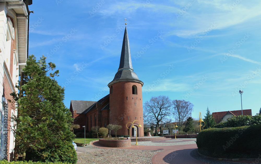 Stadt Kaltenkirchen in SchleswigHolstein StockFoto Adobe Stock