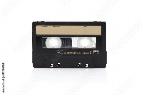 Audio compact cassette for cassette deck
