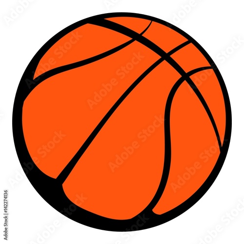 Basketball ball  icon, icon cartoon