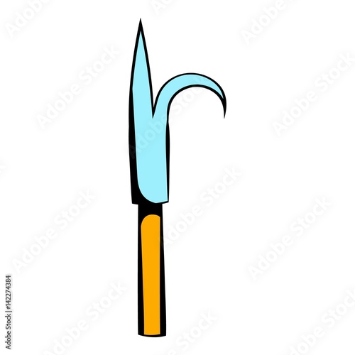 Scrap icon, icon cartoon