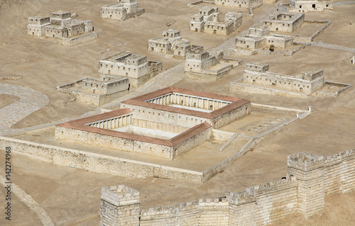 Φωτογραφία Model of ancient Jerusalem at the time of the second temple