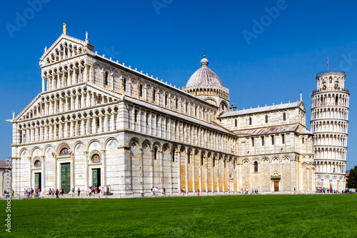 Pisa Cathedral at the square of miracles, Tuscany, Italy