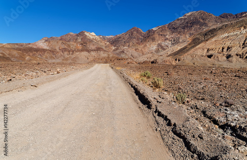 Death Valley Dirt Road