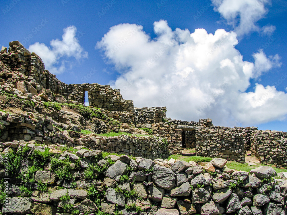 Isla del Sol (Island of the Sun), Bolivia.