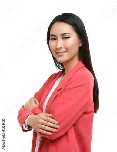 Portrait of beautiful Asian...