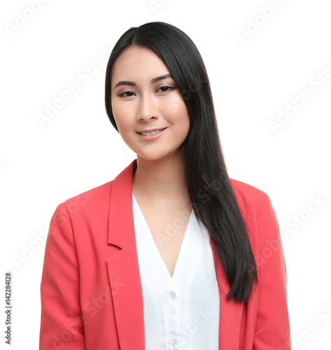 Portrait of beautiful Asian...