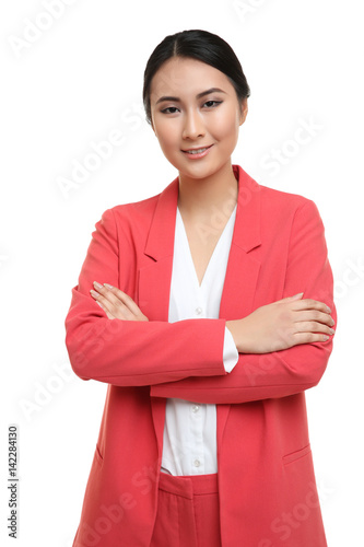 Portrait of beautiful Asian...