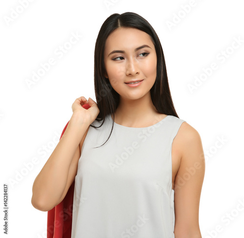 Portrait of beautiful Asian...