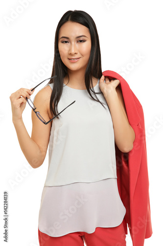Portrait of beautiful Asian...