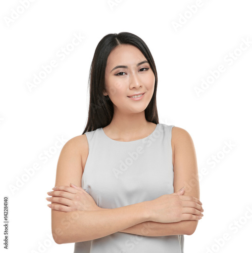 Portrait of beautiful Asian...