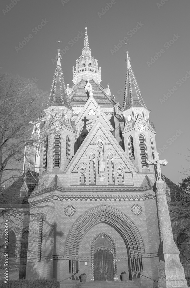 Church South Moravia architecture