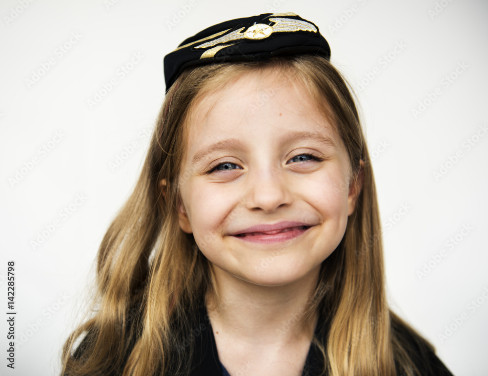 Young girl standing and posing for photoshoot Young girl standing and posing for photoshoot