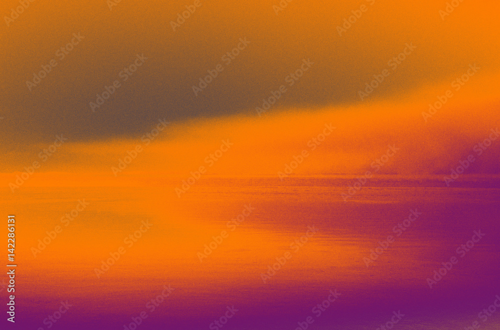 Fototapeta premium Abstract photography. Orange.