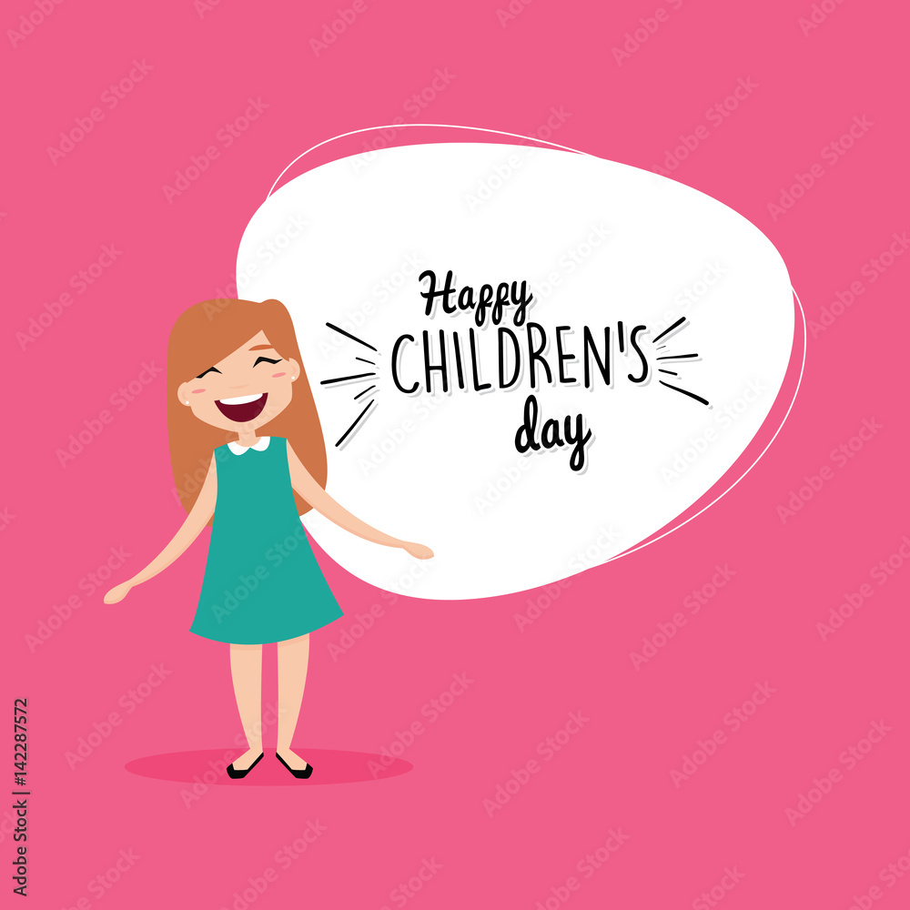 Happy Children day Happy Children day