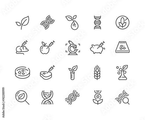 Line GMO Icons