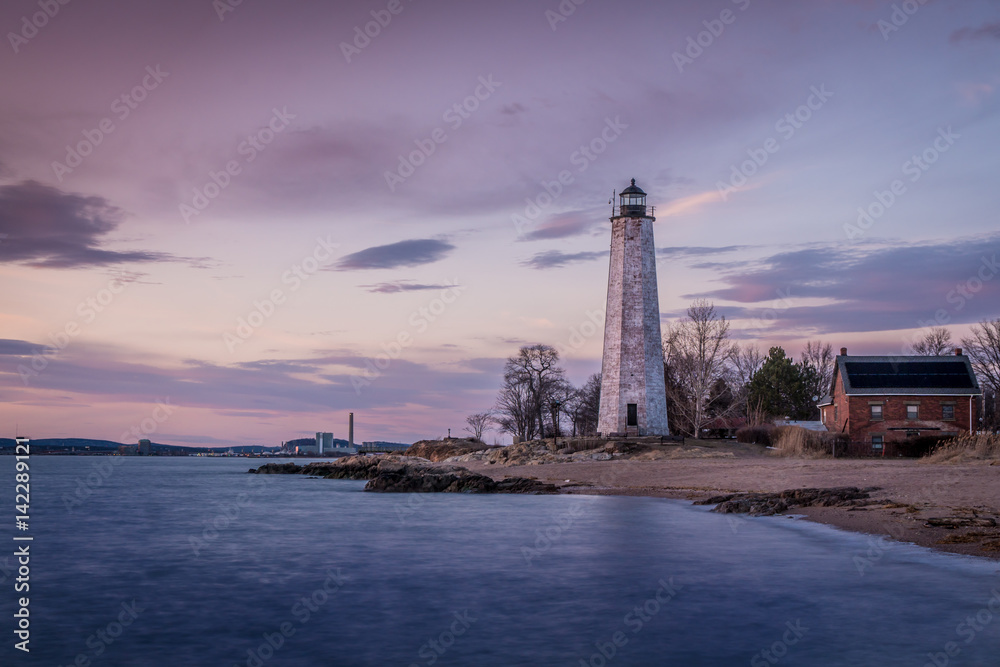 Old Lighthouse at sunset