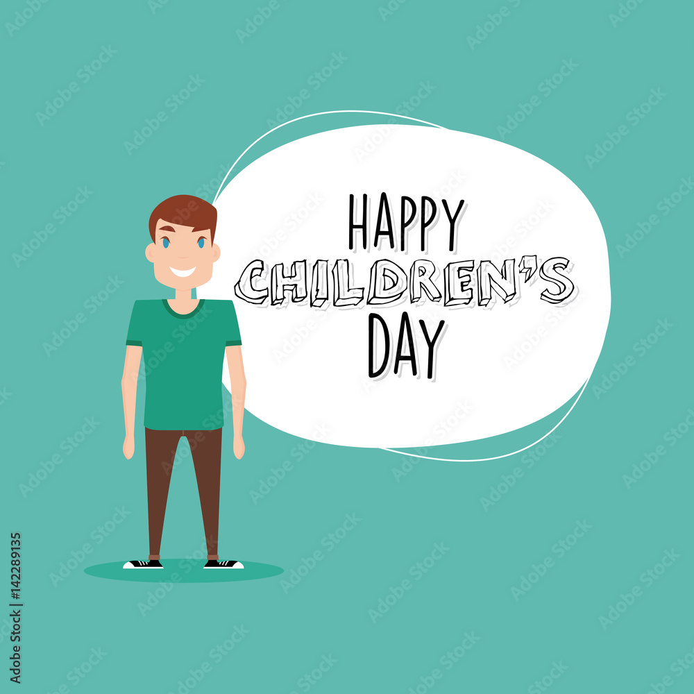 Happy Children day Happy Children day