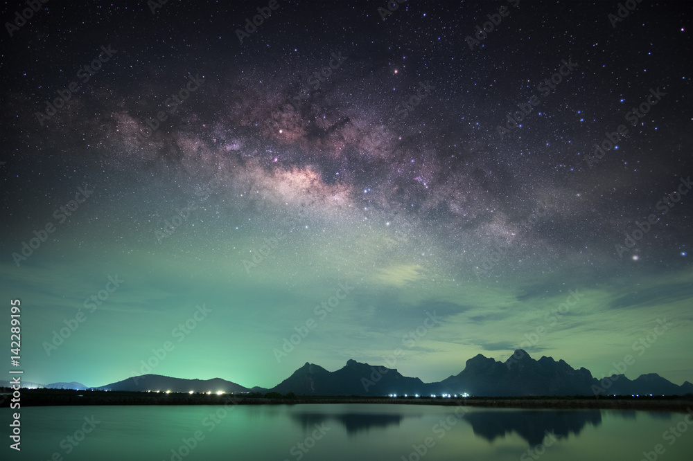 Fototapeta premium Milky way