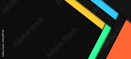Abstract Background Material Design Frame with Grid. Suitable for Website and Mobile Application Background