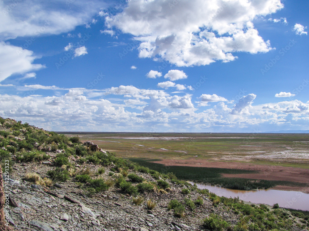 Bolivia landscape