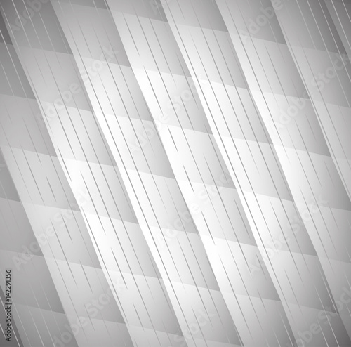Background of monochrome geometric figures vector illustration design