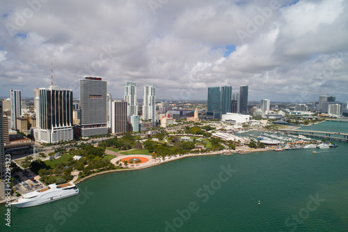 Aerial image of Downtown Miami Florida USA © Felix Mizioznikov