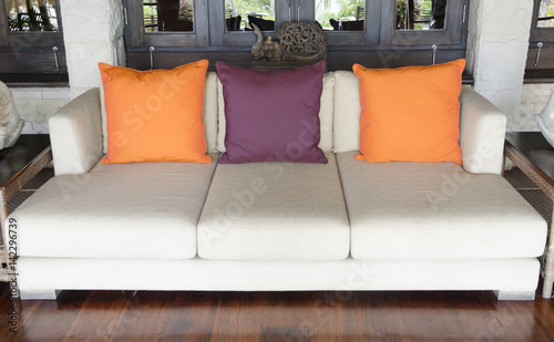 Interior room with sofa in ...