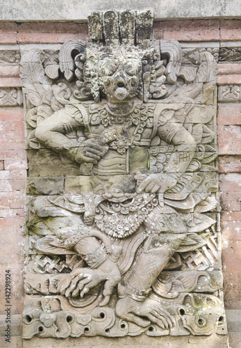 Bali ancient wall
