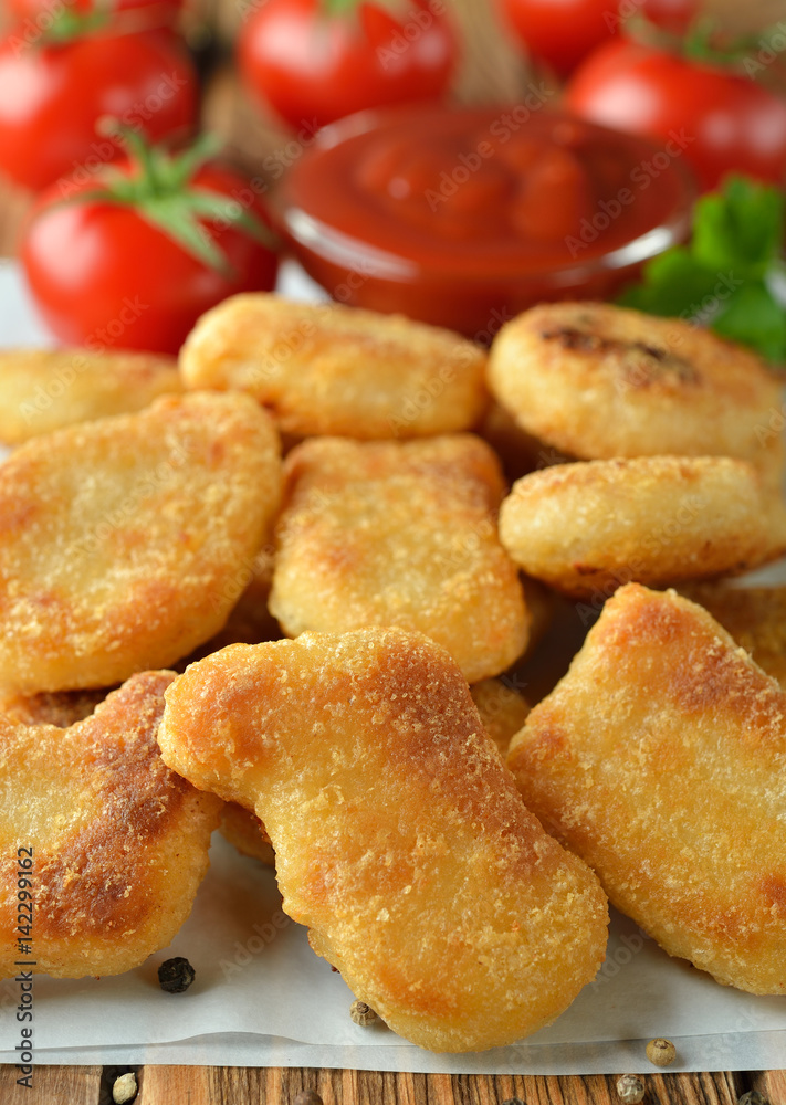 Chicken nuggets Chicken nuggets
