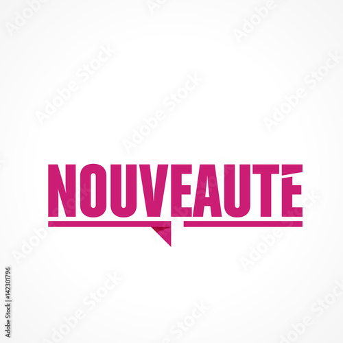 nouveauté