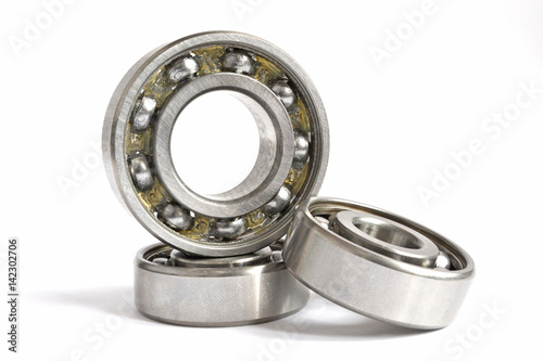 Three bearings