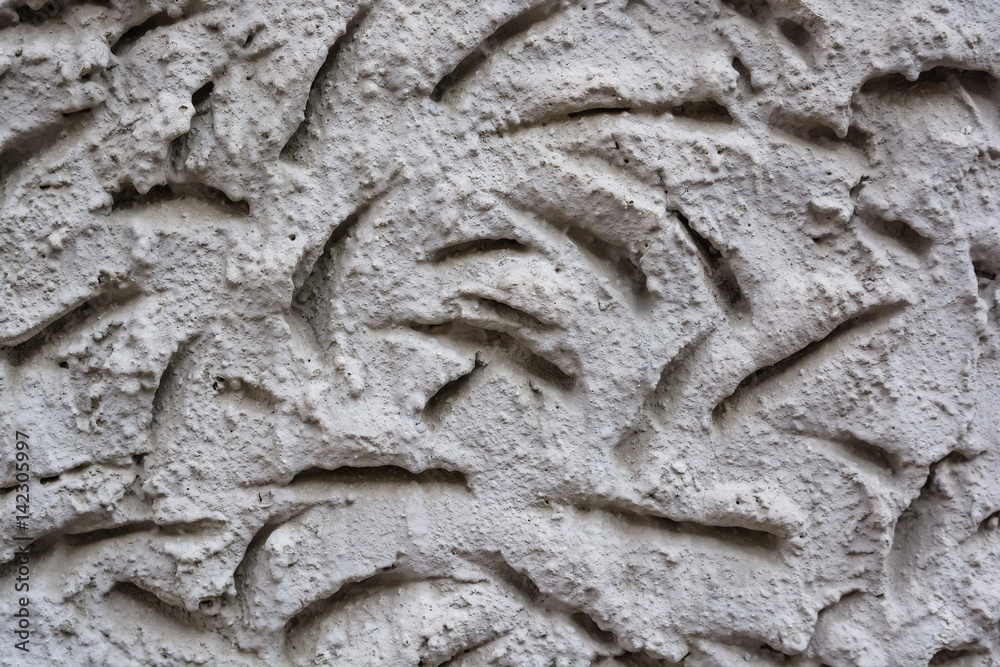 Closeup uneven plaster texture background Closeup uneven plaster texture background