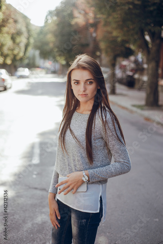 girl in the city © hetmanstock2