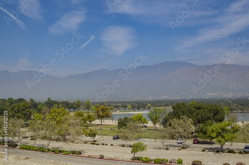 Εκτύπωση καμβά Santa Fe Dam Recreation Area