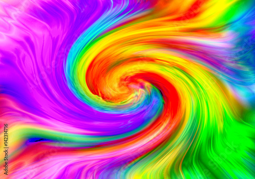 color twirl