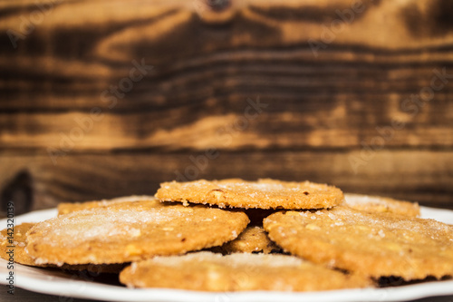 homemade sugar cookie photo