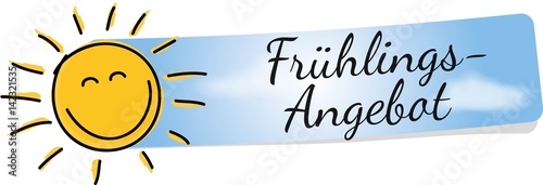 Frühlingsangebot