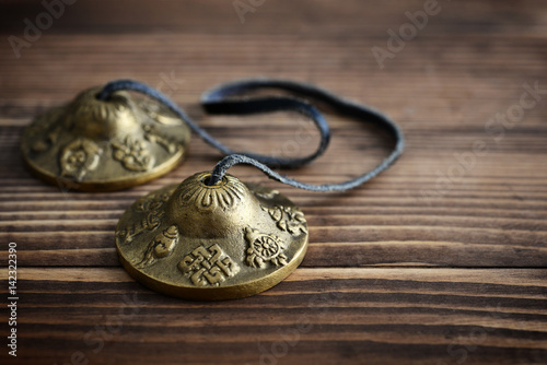 Tibetan Ting Sha Ceremonial Bells