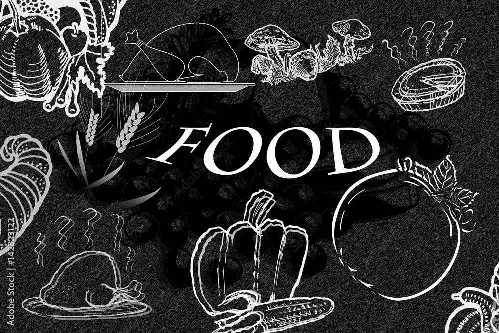 Obraz premium Food, Essen, Gemüse, Pilze, Speisen