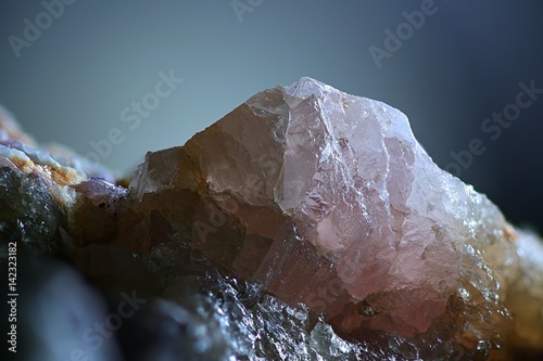Fotografie Natural crystal of Beryl