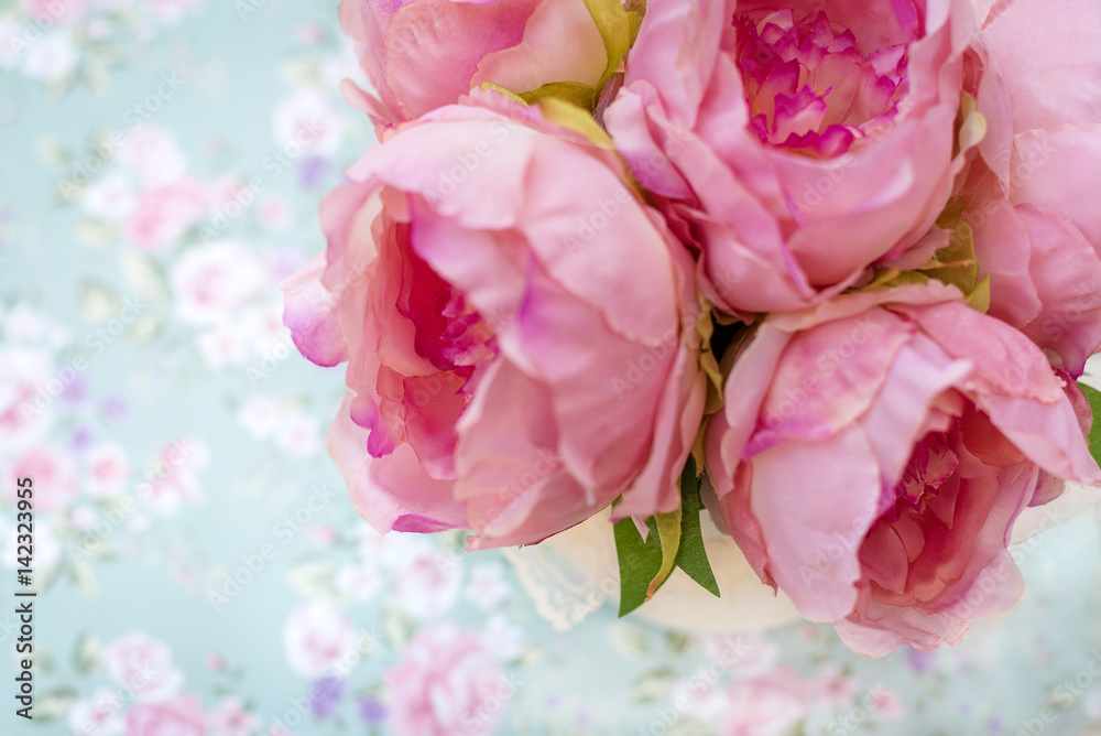 Fototapeta premium Bouquet of Peonies