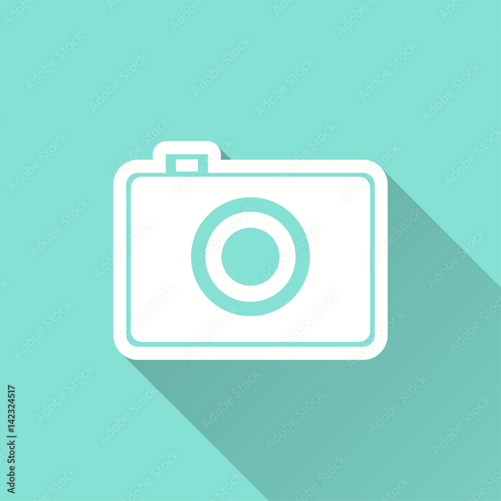Photo - vector icon. Photo - vector icon.