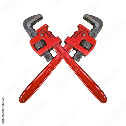 Monkey Wrench Cross